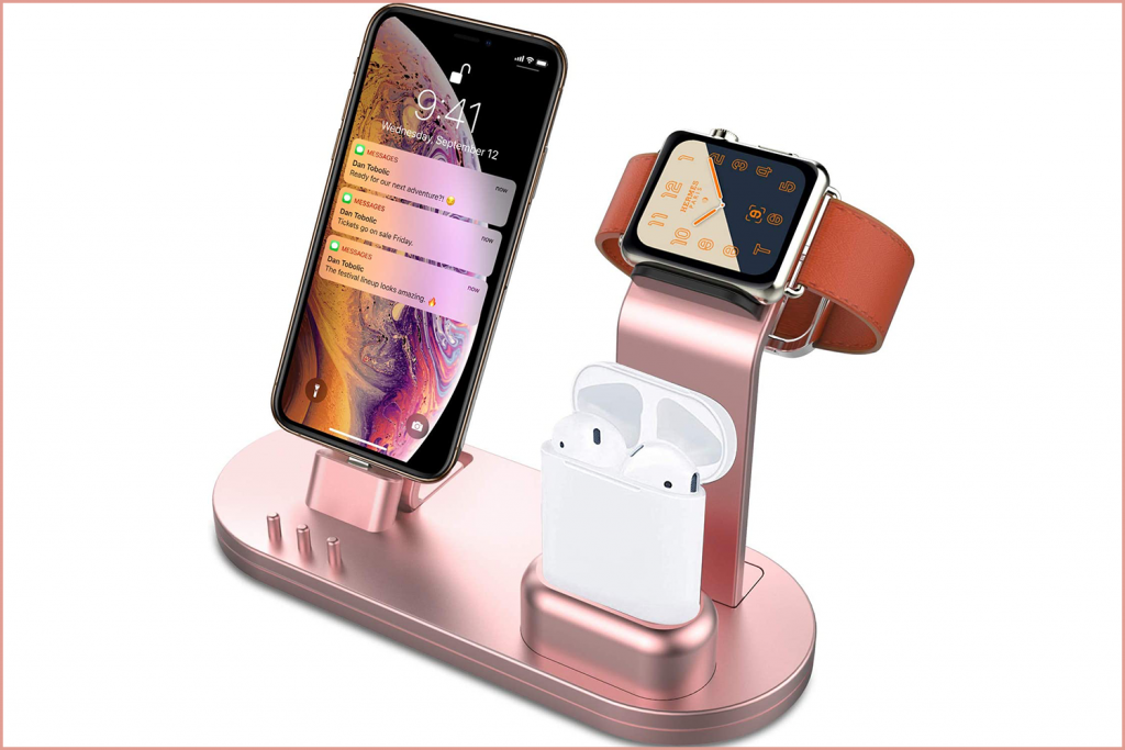 Rose Gold Electronic Products