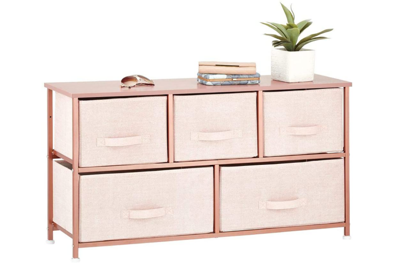 Extra Wide Dresser Storage Tower