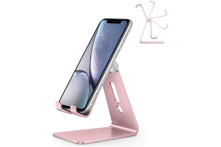 Rose Gold Adjustable Cell Phone Stand