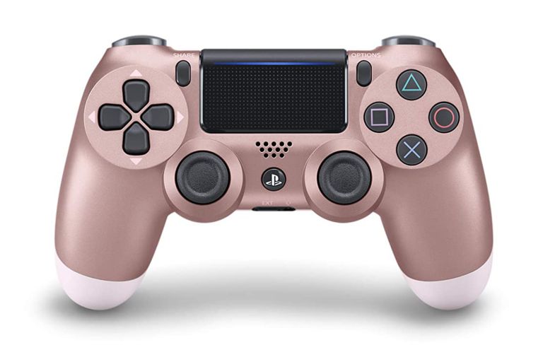 Rose Gold Wireless Controller for PlayStation 4